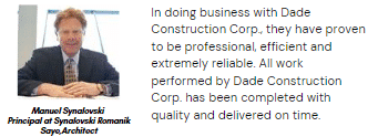 Dade Construction Corp logo